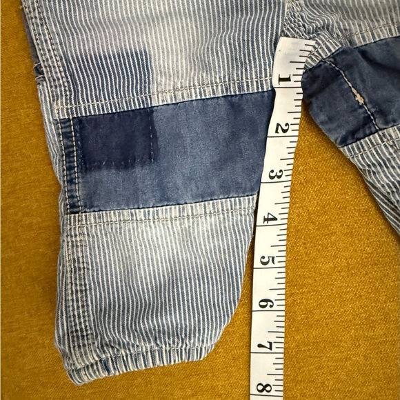 Baby B’Gosh Striped Overalls, Size 0-3 months - Picture 5 of 6